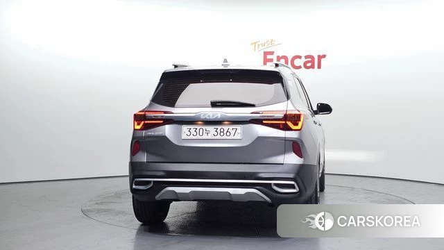 Kia Seltos id 3827227 из Кореи 13