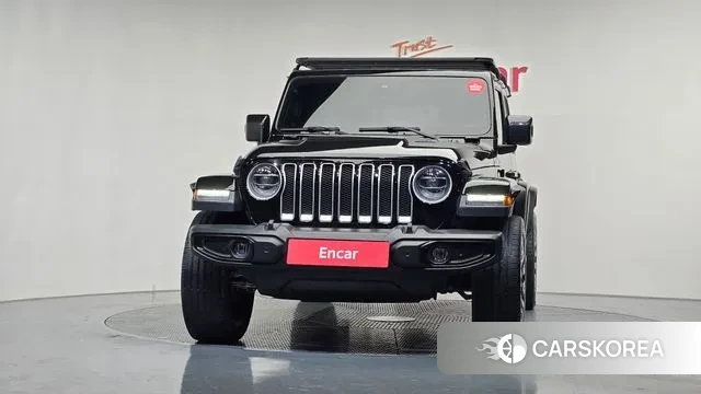 Jeep Wrangler (JL) id 3449447 из Кореи 13