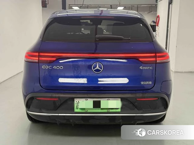 Mercedes-Benz EQC 2021 Синий из Китая, фото 3