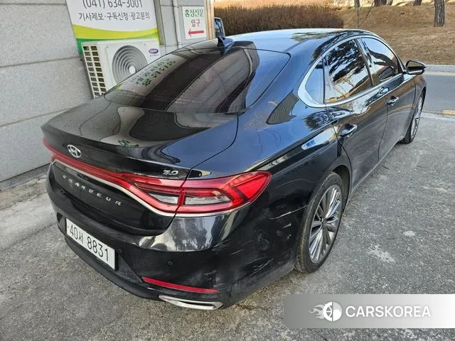 Hyundai Grandeur IG id 3672559 из Кореи 10