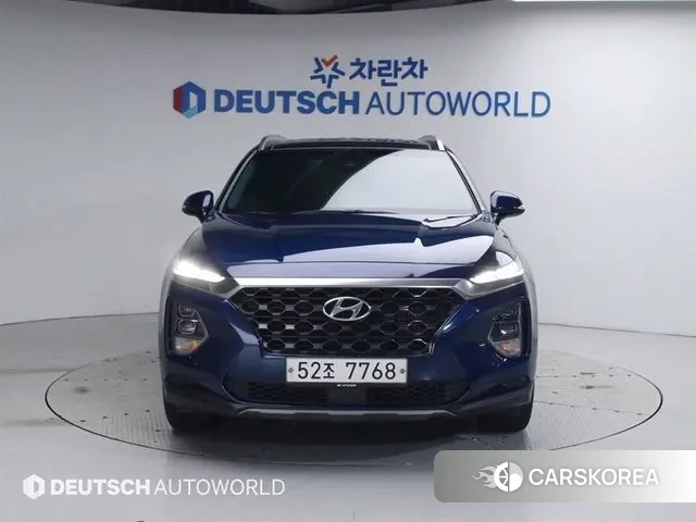 Hyundai Santa Fe TM id 3060893 из Кореи 13