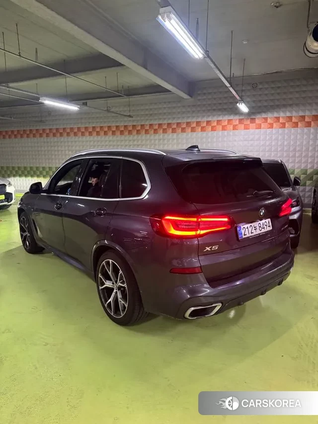BMW X5 (G05) 2022 Серый из Кореи, фото 3