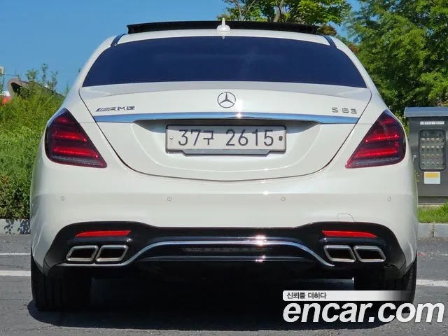 Mercedes-Benz S-Class W222 id 2951670 из Кореи 13