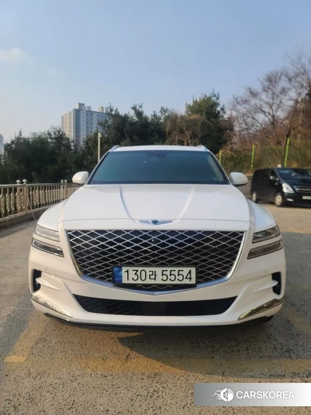 Genesis GV80 2021 Белый из Кореи, фото 3