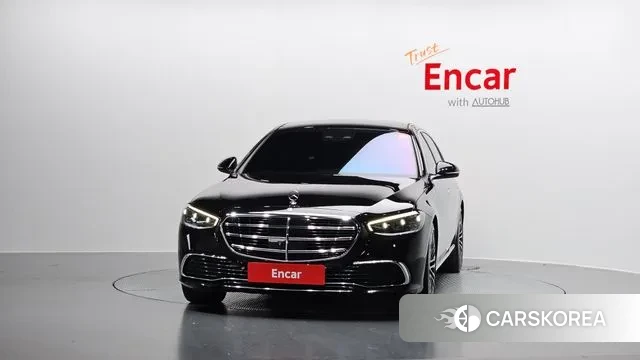 Mercedes-Benz S-Class W223 id 3524681 из Кореи 13