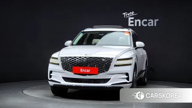 Genesis GV80 id 3546775 из Кореи 13