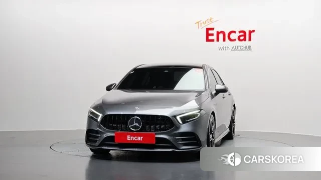 Mercedes-Benz A-Class W177 id 3788115 из Кореи 13