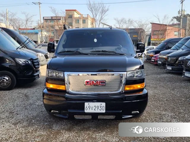 GMC Savana id 3593132 из Кореи 13