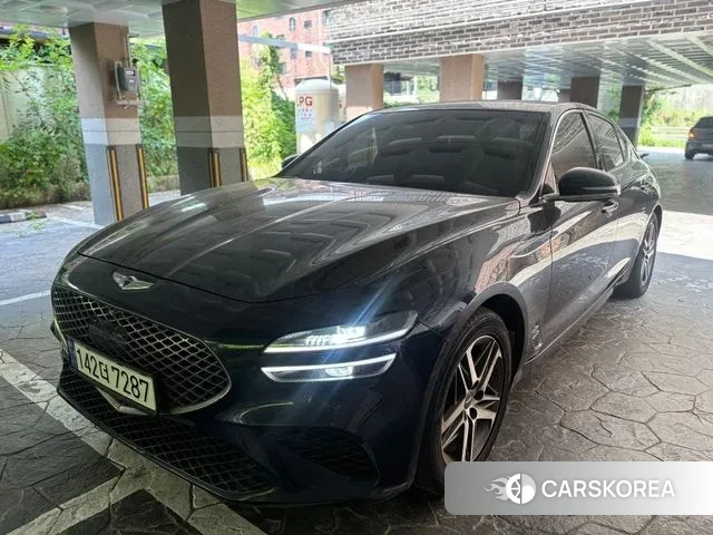 Genesis The New G70 id 3012461 из Кореи 9