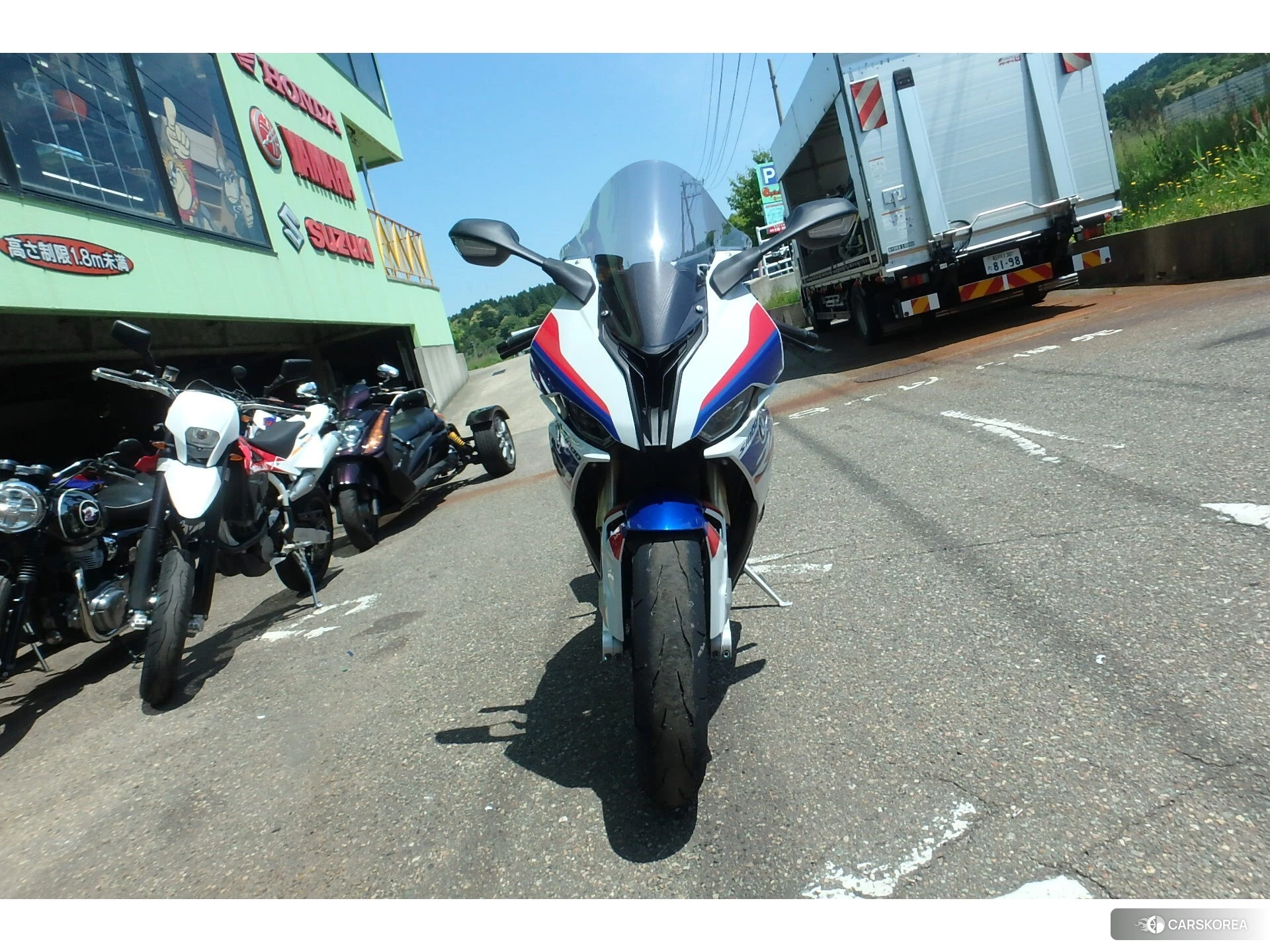 BMW S1000RR M PACKAGE 2020 из Японии