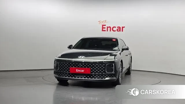 Hyundai Grandeur Hybrid (GN7) id 3462592 из Кореи 13