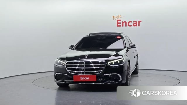 Mercedes-Benz S-Class W223 id 4593645 из Кореи 23