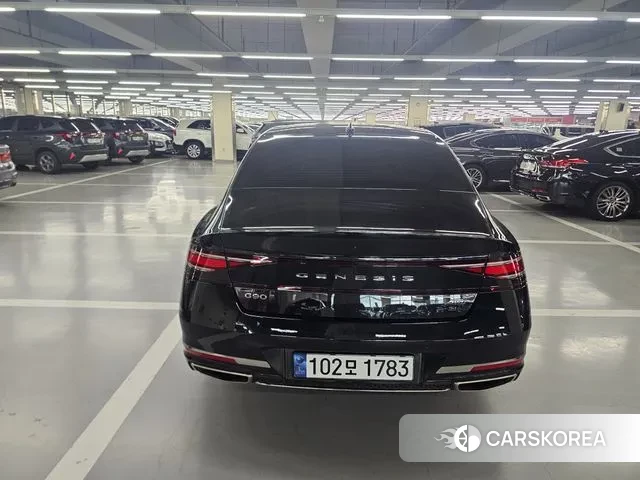 Genesis G90 (RS4) 2022 Черный из Кореи, фото 3