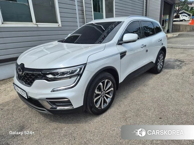 Renault Korea (Samsung) The New QM6 2022 Жемчужный цвет из Кореи, фото 5
