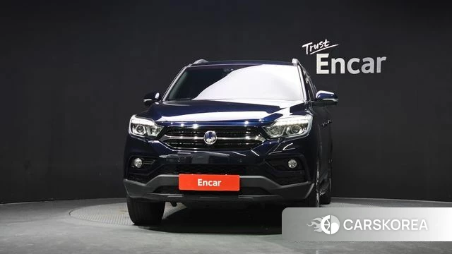 Ssangyong Rexton Sports id 4728167 из Кореи 13