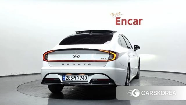 Hyundai Sonata Hybrid (DN8) id 4424385 из Кореи 23