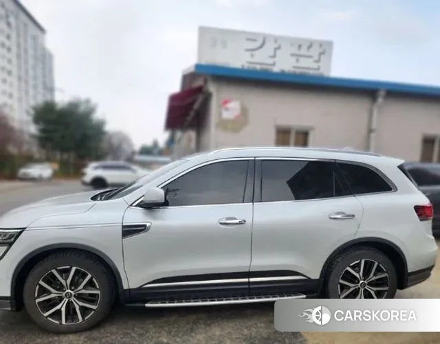 Renault Korea (Samsung) The New QM6 2021 Белый из Кореи, фото 4