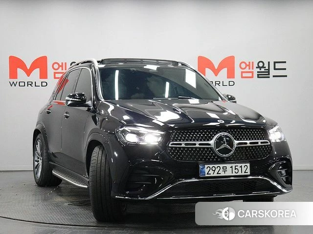 Mercedes-Benz GLE-Class W167 id 4892805 из Кореи 13