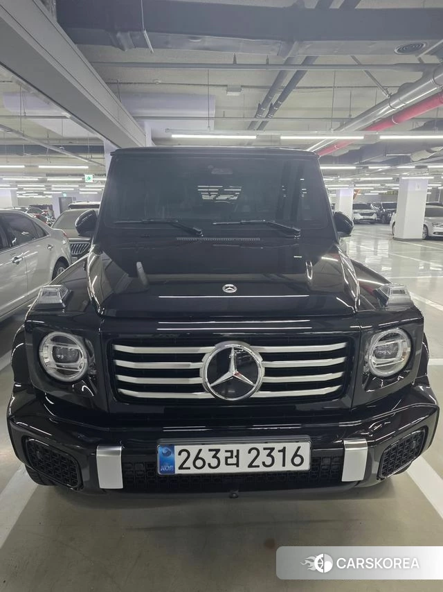 Mercedes-Benz G-Class W465 2026 Черный из Кореи, фото 3