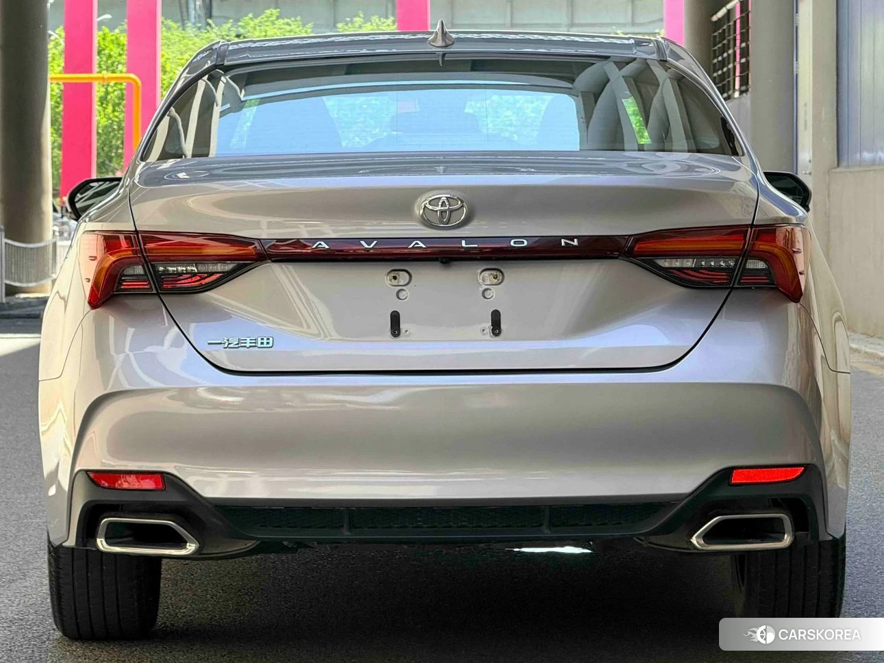 Toyota Asian dragon 2022 Серебристо-серый из Китая, фото 3