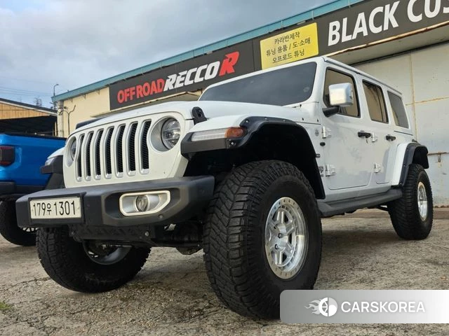 Jeep Wrangler (JL) id 4882145 из Кореи 13