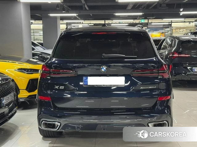 BMW X5 (G05) 2026 Синий из Кореи, фото 5
