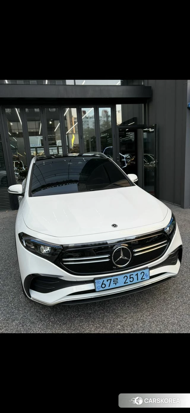 Mercedes-Benz EQA H243 2024 Белый из Кореи, фото 3