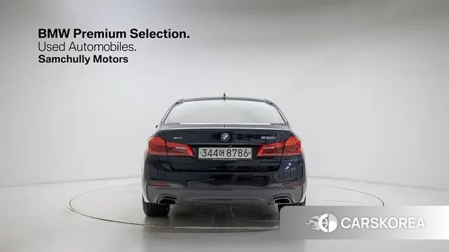 BMW 5 Series (G30) id 3661489 из Кореи 13