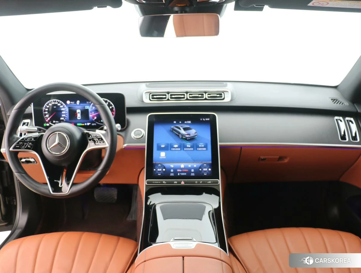 Mercedes-Benz S-class id 4455280 из Китая 9