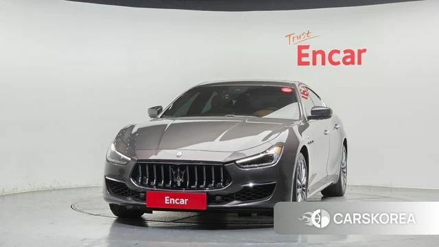 Maserati Ghibli id 4267639 из Кореи 13