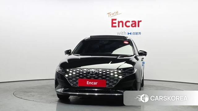 Hyundai The New Grandeur IG Hybrid id 3953619 из Кореи 13