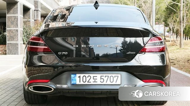 Genesis The New G70 id 4671866 из Кореи 13