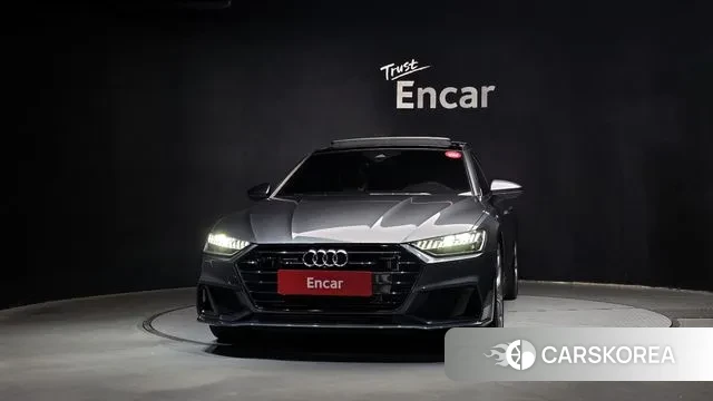 Audi A7 (4K) id 3402324 из Кореи 13