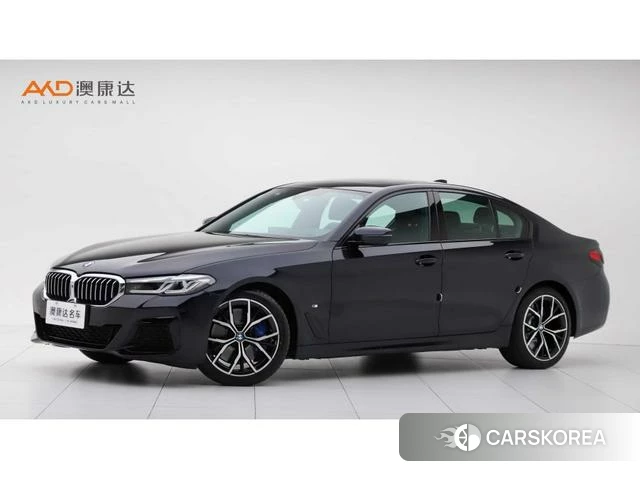 BMW 5 series (imported) 2021 Черный из Китая, фото 3