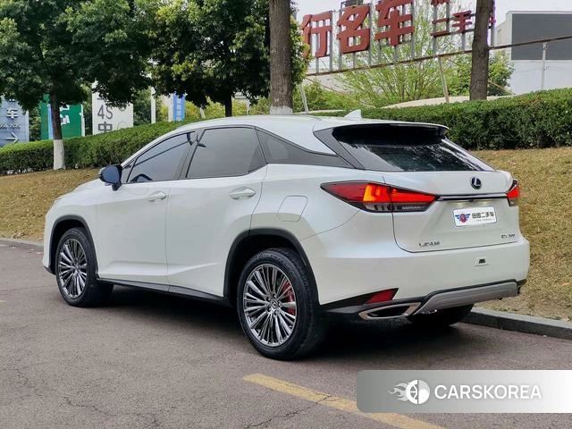 Lexus RX 2021 Белый из Китая, фото 3