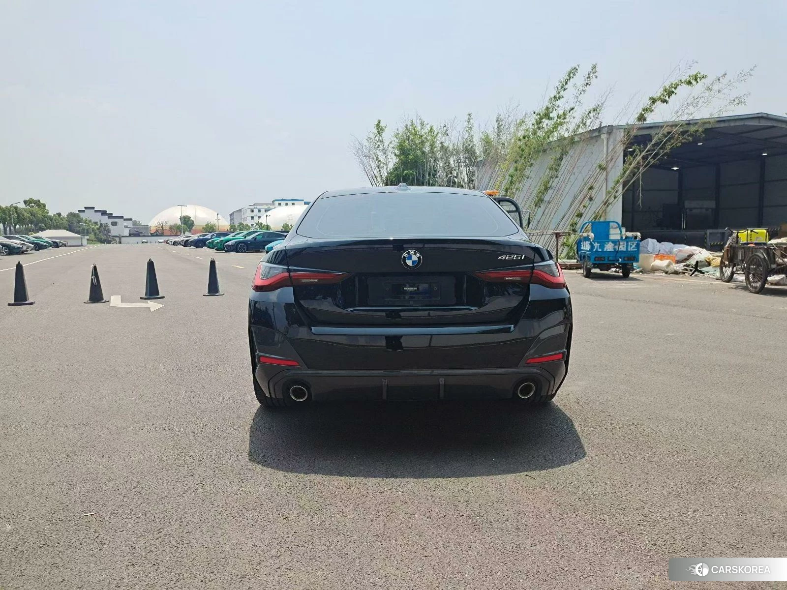 BMW 4 series 2021 Черный из Китая, фото 3