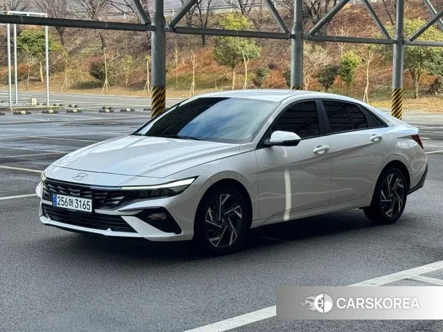 Hyundai The New Avante (CN7) id 3716127 из Кореи 11