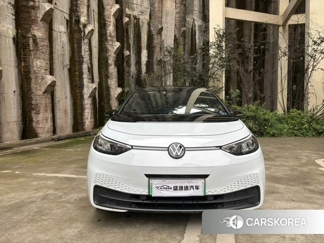 Volkswagen ID.3 2024 Белый из Китая, фото 3
