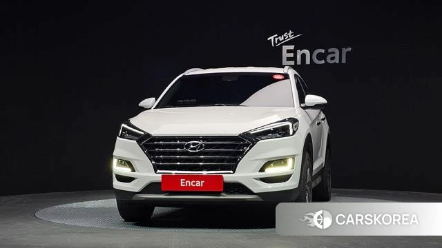 Hyundai All New Tucson id 4568394 из Кореи 23