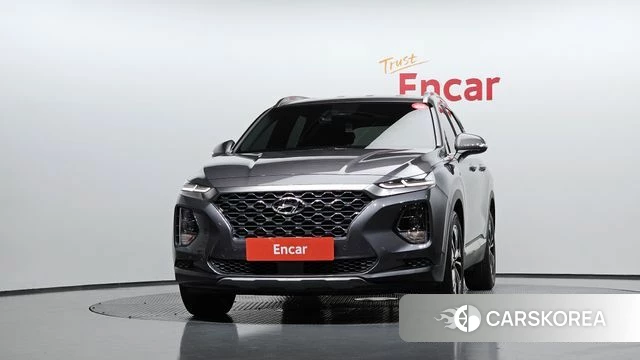 Hyundai Santa Fe TM id 4587275 из Кореи 23