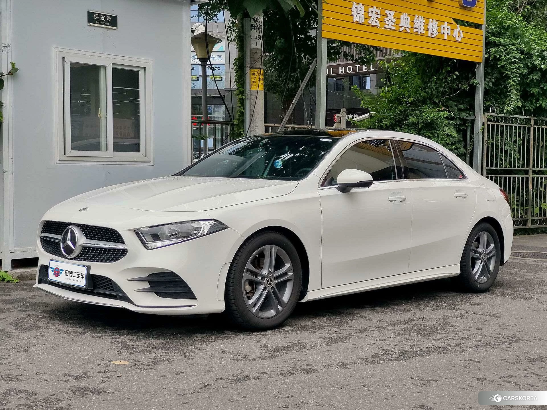Mercedes-Benz Class A 2021 Белый из Китая, фото 4
