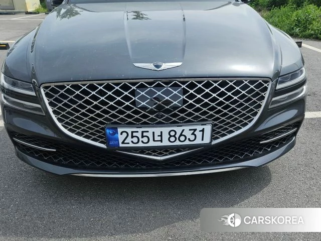 Genesis G80 (RG3) 2021 Серый из Кореи, фото 5