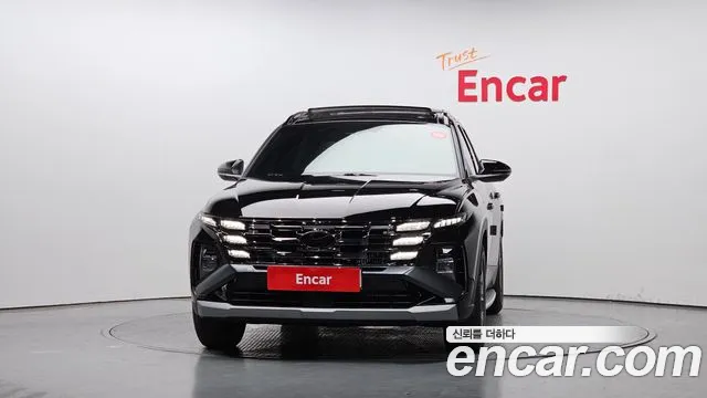 Hyundai The New Tucson (NX4) id 2610317 из Кореи 13