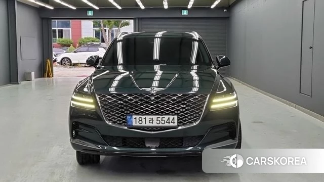 Genesis GV80 id 4392585 из Кореи 8