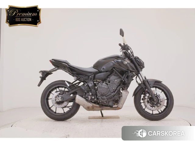 Проданный Yamaha MT-07 ABS 2023 из Японии