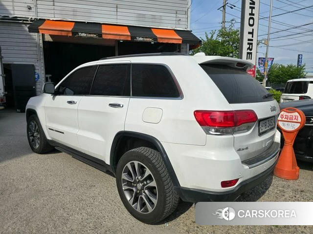 Jeep Grand Cherokee 2018 Белый из Кореи, фото 6
