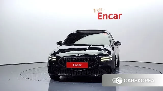 Genesis The New G70 id 3252007 из Кореи 13