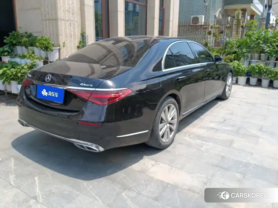 Mercedes-Benz S-Class id 4600413 из Китая 9