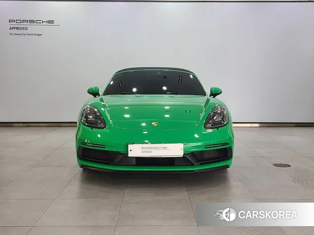 Porsche 718 Boxster id 3686397 из Кореи 13