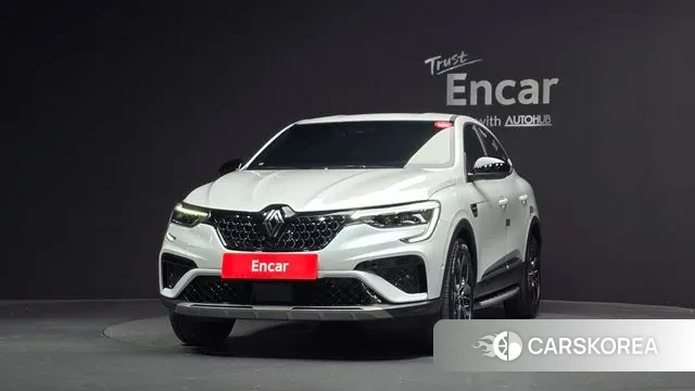 Renault Korea (Samsung) Arcana id 3538597 из Кореи 13